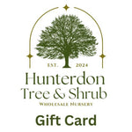 Hunterdon Tree & Shrub E-Gift Card